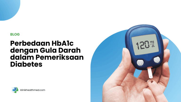 Perbedaan HbA1c dengan Gula Darah