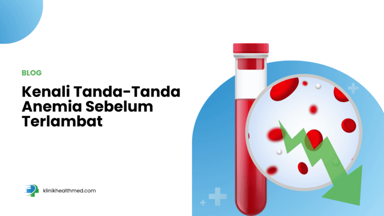 tanda-tanda anemia