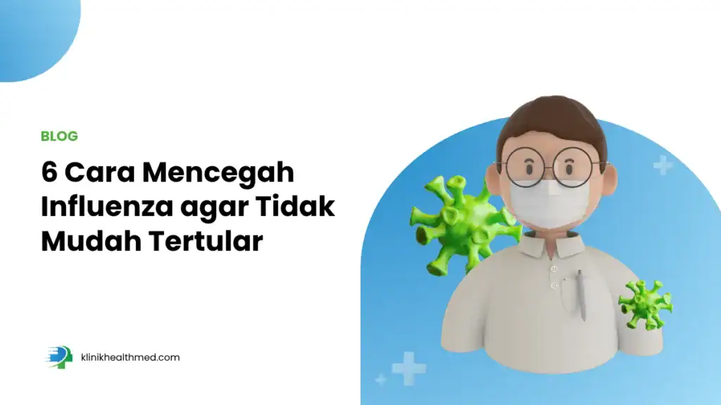 cara mencegah influenza