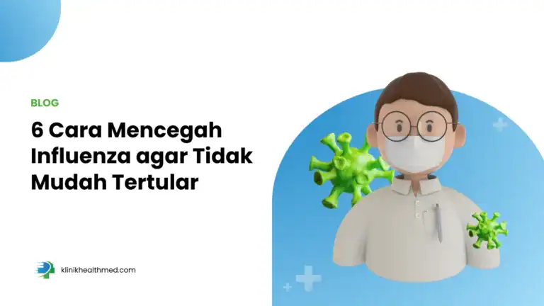 cara mencegah influenza