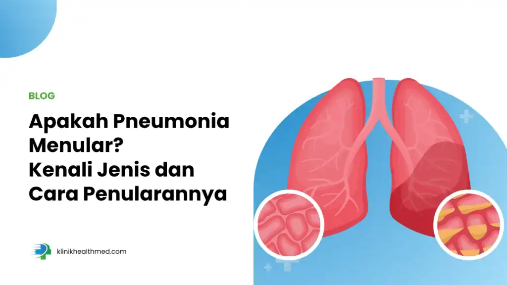 apakah pneumonia menular