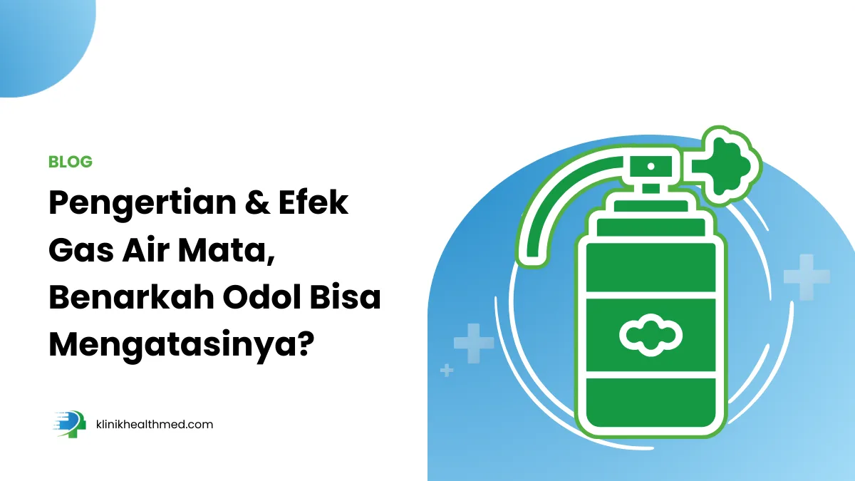efek gas air mata
