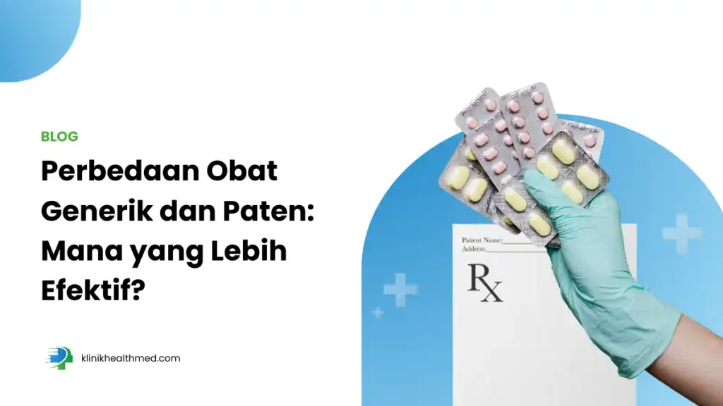 perbedaan obat generik dan paten