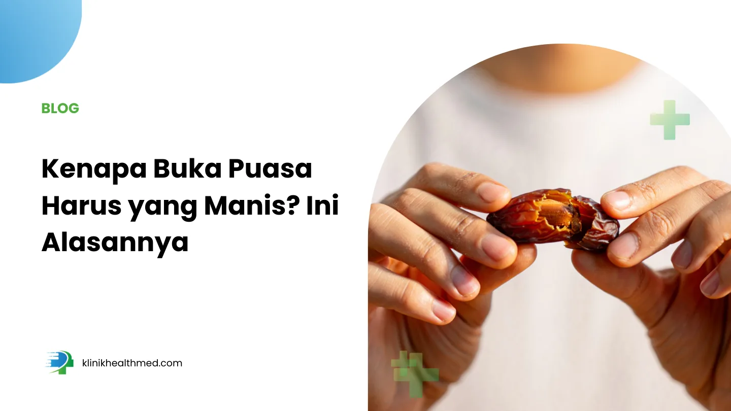 Kenapa Buka Puasa Harus yang Manis? Ini Alasannya