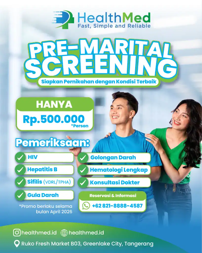 MCU Pranikah_Klinik HealthMed_April