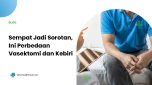 Perbedaan vasektomi dan kebiri, vasektomi apakah sama dengan kebiri, vasektomi pria apakah permanen