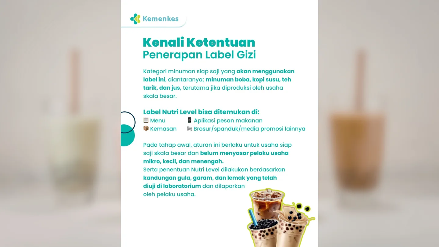 Nutri-Level dari Kemenkes
