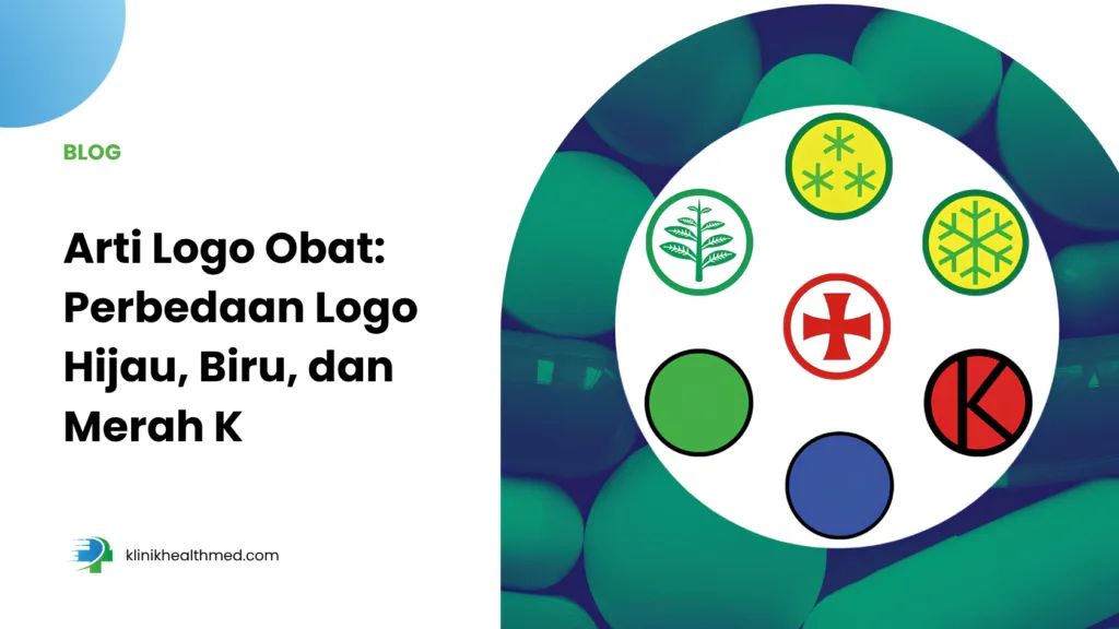 arti logo obat, apa arti logo obat pada kemasan, cara membedakan golongan obat