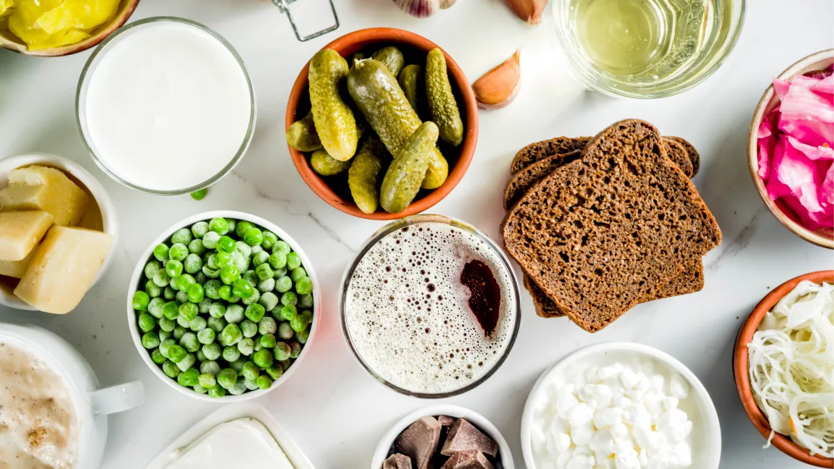 contoh makanan real food