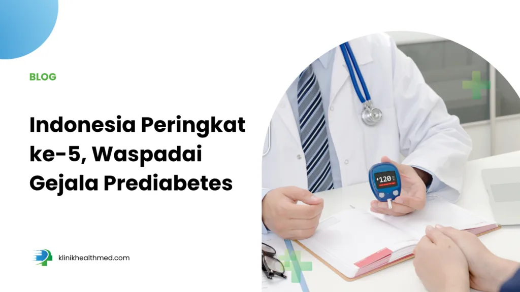 gejala prediabetes, apakah prediabetes bisa sembuh, cara mencegah prediabetes menjadi diabetes, mengapa banyak orang tidak sadar terkena diabetes