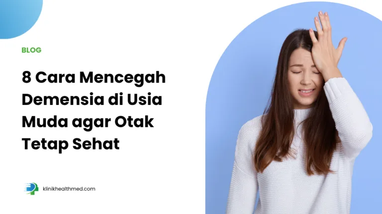 Cara mencegah demensia di usia muda, gejala awal demensia, apakah demensia bisa terjadi di usia muda