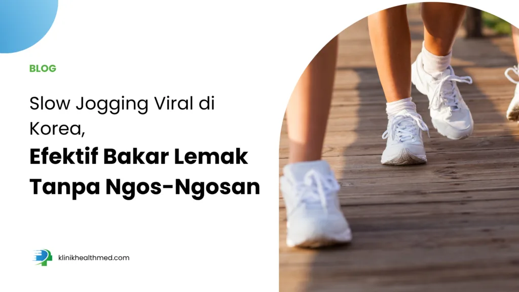 viral aktifitas slow jogging, slow jogging untuk lansia