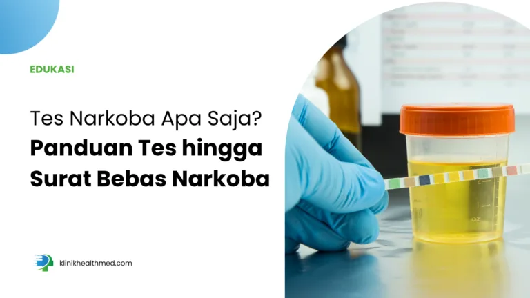 Tes Narkoba Apa Saja dan Contoh Surat Bebas Narkoba