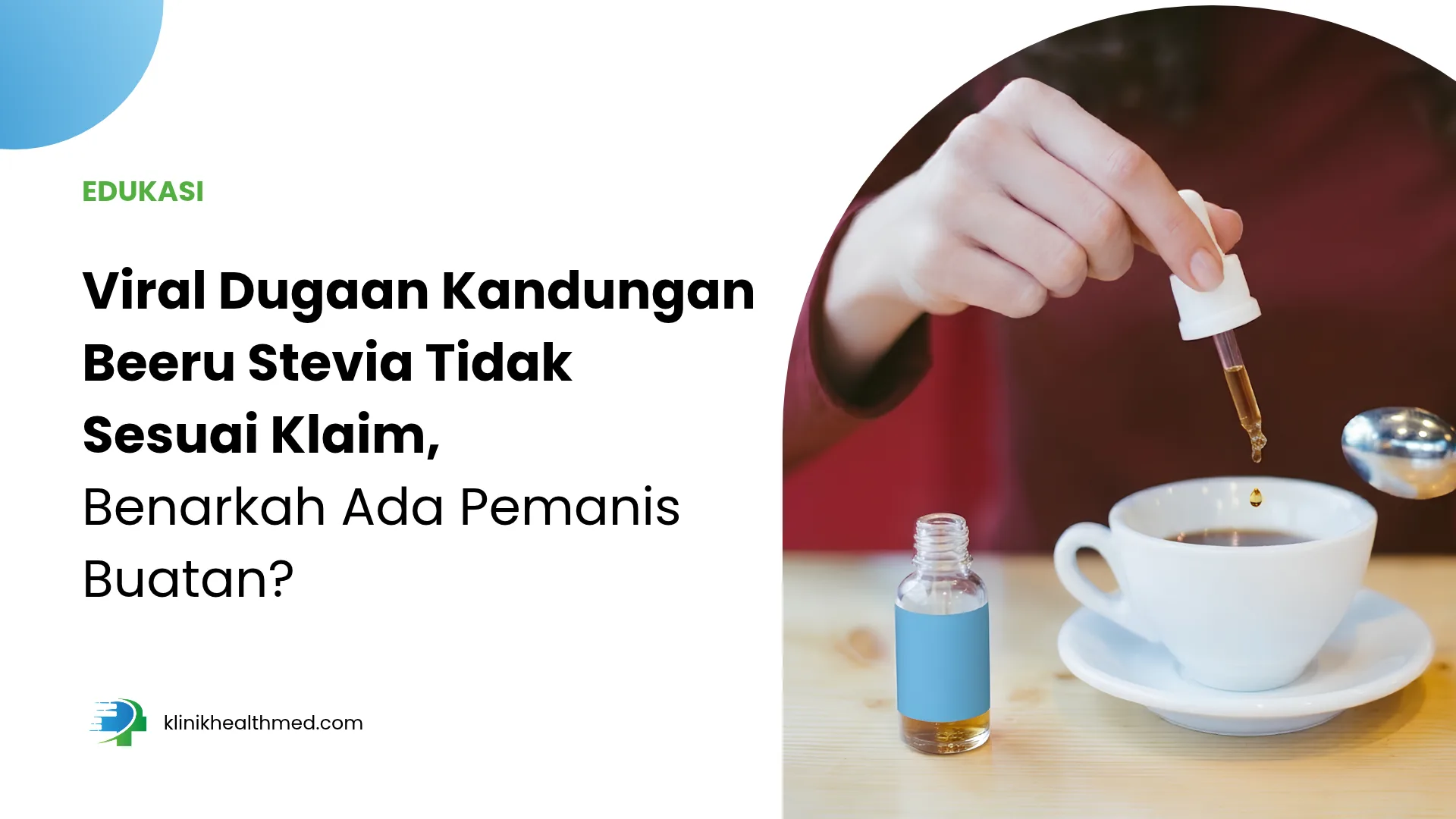 Viral Dugaan Kandungan Beeru Stevia Tidak Sesuai Klaim, Benarkah Ada Pemanis Buatan